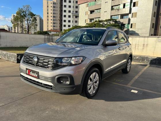 VOLKSWAGEN T-CROSS 1.0 200 TSI TOTAL FLEX SENSE AUTOMÁTICO